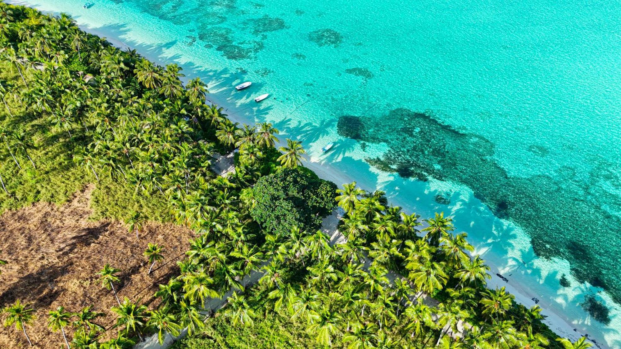 Blue Water Thoddoo Inn Экстерьер фото