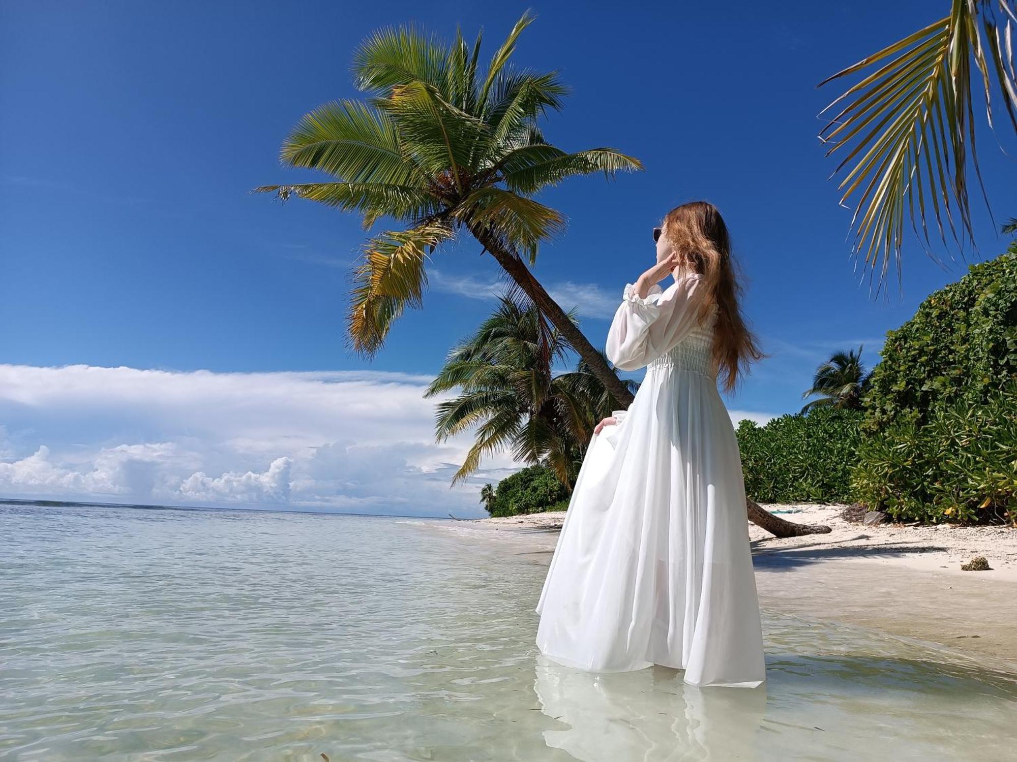 Blue Water Thoddoo Inn Номер фото