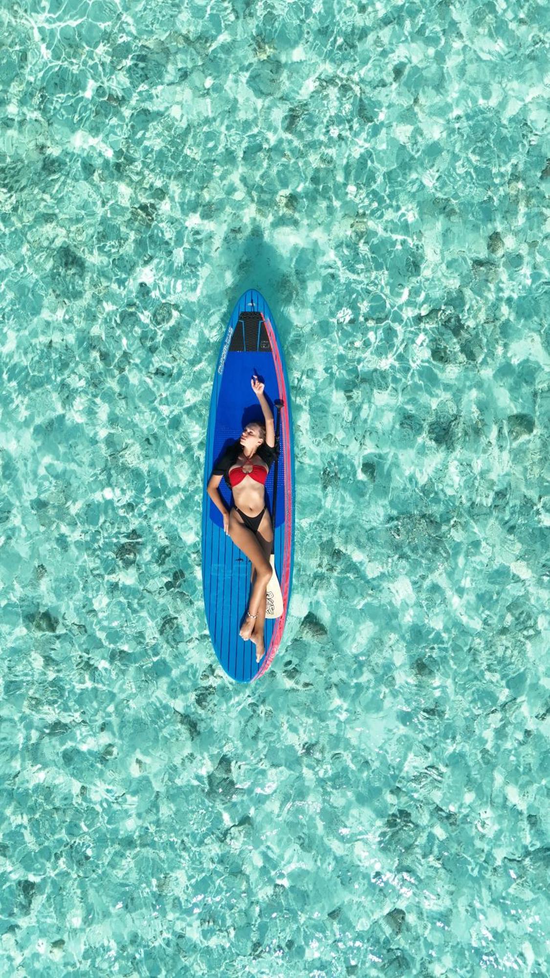 Blue Water Thoddoo Inn Экстерьер фото