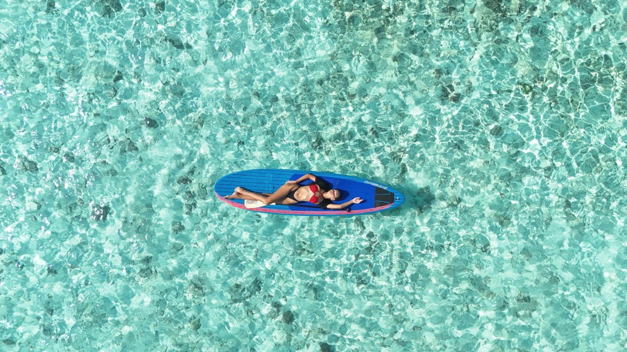 Blue Water Thoddoo Inn Экстерьер фото