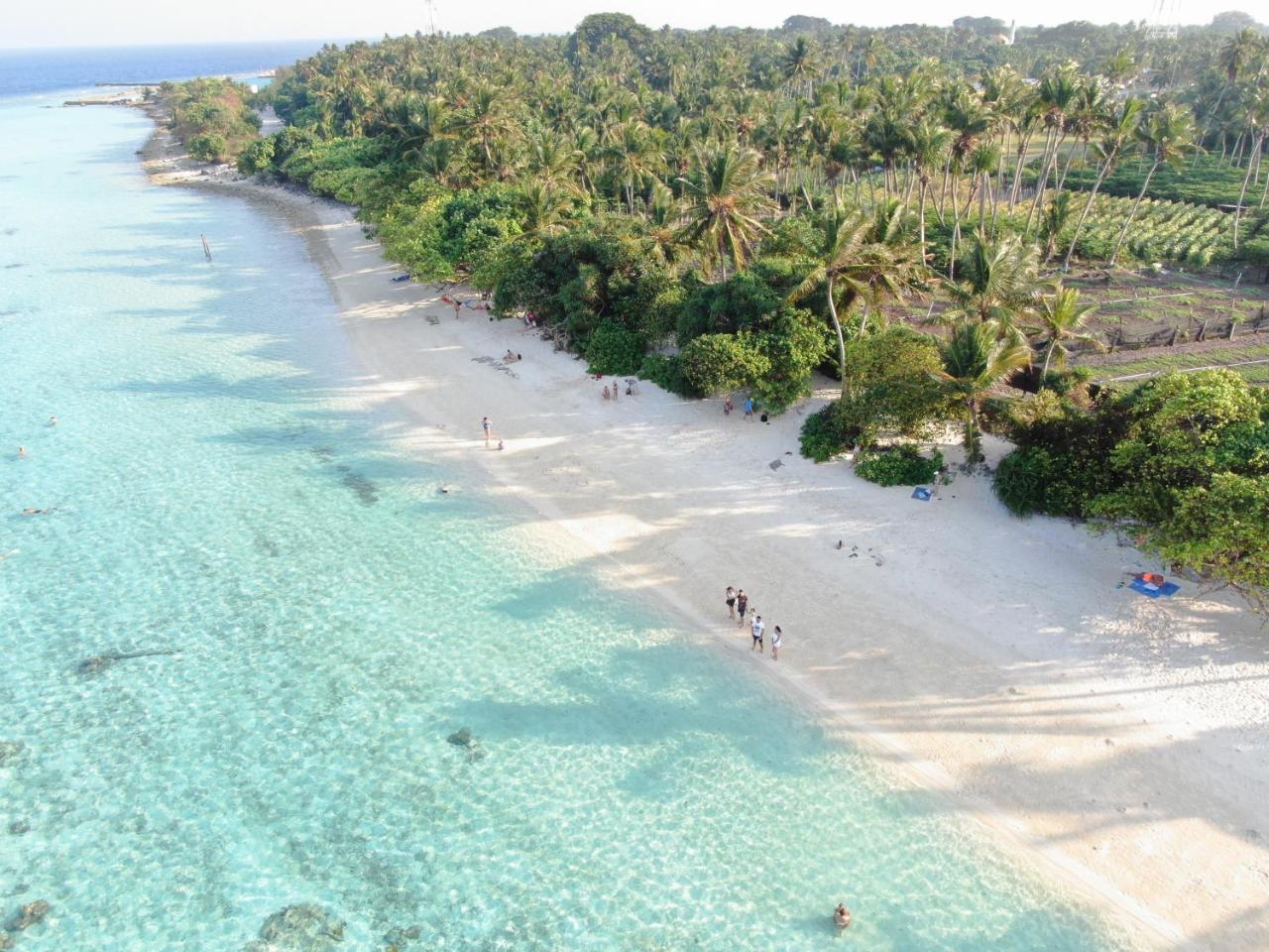 Blue Water Thoddoo Inn Экстерьер фото