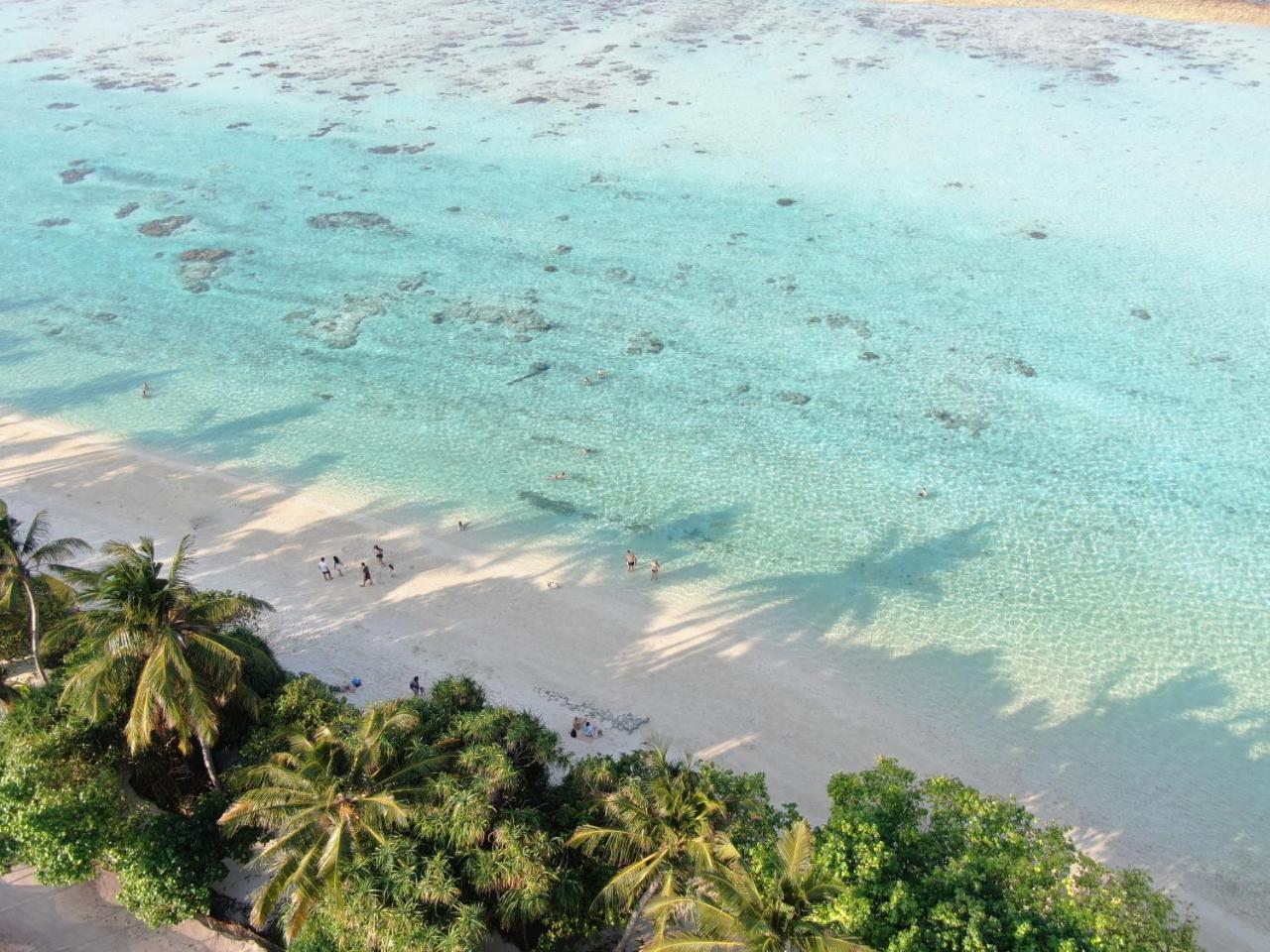 Blue Water Thoddoo Inn Экстерьер фото